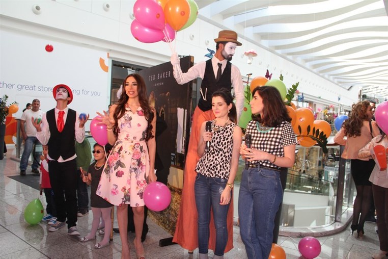 Spring Summer 2014 induction at Ted Baker